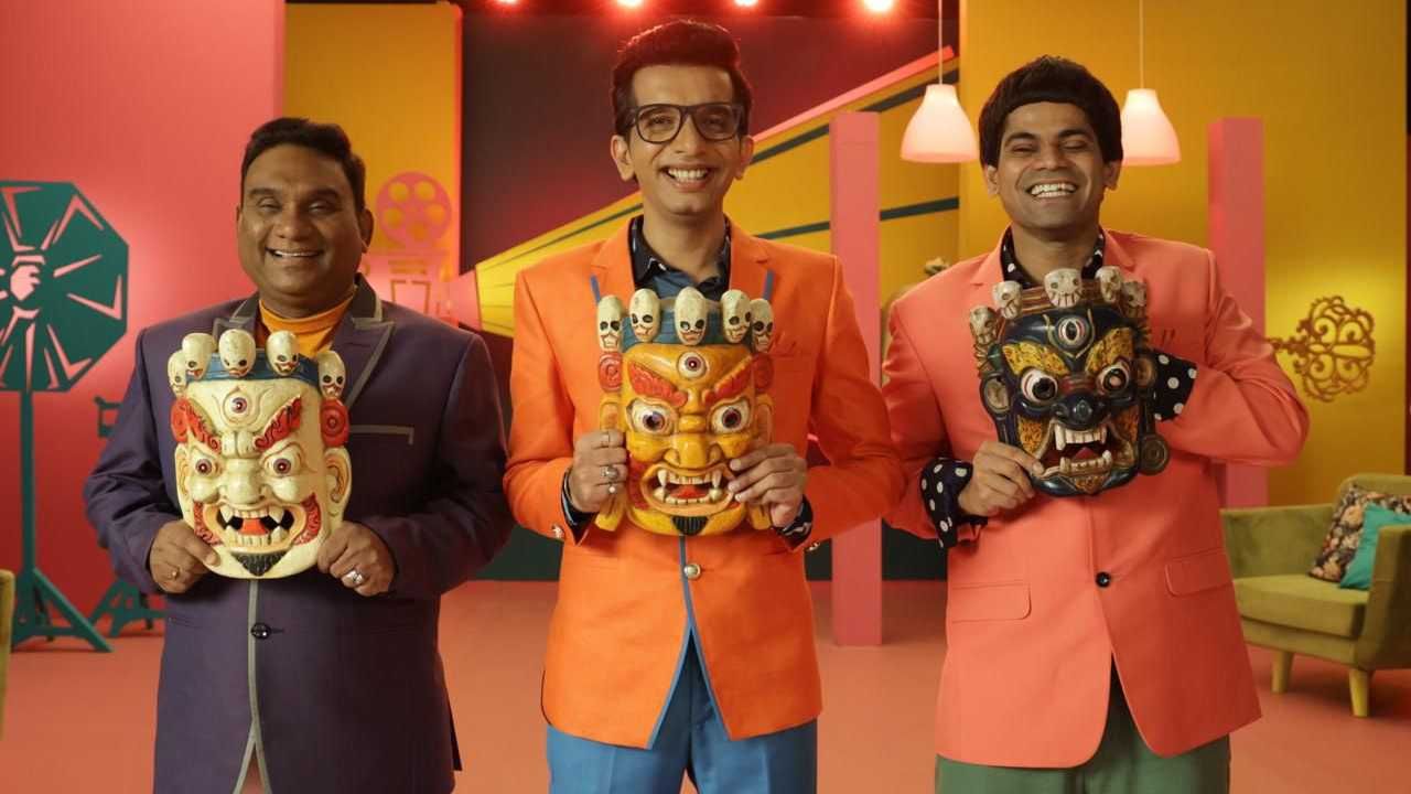 'हसताय ना? हसायलाच पाहिजे!' हा नवा कार्यक्रम 20 एप्रिलपासून कलर्स मराठीवर प्रेक्षकांच्या भेटीला येत आहे. या कार्यक्रमात निलेश साबळे दिसणार आहे. याच कार्यक्रमामुळे निलेशने 'चला हवा येऊ द्या' कार्यक्रम सोडल्याची चर्चा होतेय.