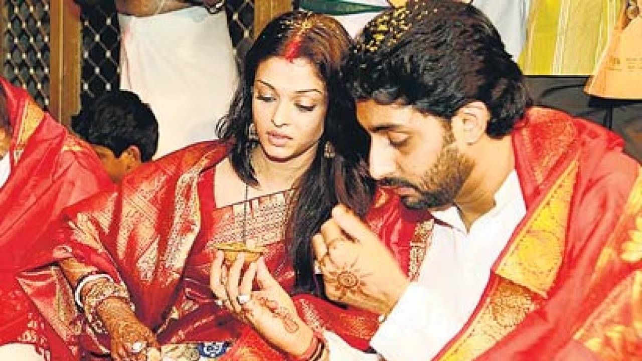 2011 मध्ये मुलगी आराध्या हिच्या जन्मानंतर ऐश्वर्या राय हिने हे मंगळसूत्र बदलले होते. हे मंगळसूत्र जड आणि लांब असल्याने तिला अडचणी निर्माण होत होत्या.
