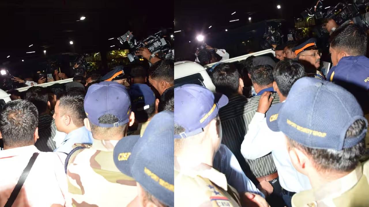 या फोटोंमध्ये हल्लेखोरांचा चेहरा दिसत नाहीये. आता हे हल्लेखोर मुंबई पोलिसांच्या ताब्यात आहेत. या प्रकरणात काही मोठे खुलासे हे केले जाऊ शकतात.