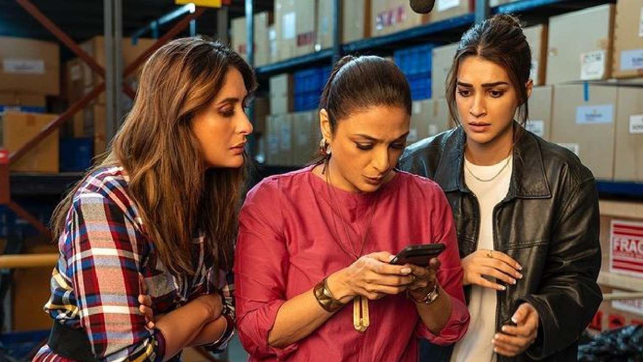 'क्रू'चा बजेट 75 कोटी रुपयांचा असून 15 कोटी रुपयांपर्यंत पब्लिसिटी आणि जाहिरातींवर खर्च करण्यात आला आहे. त्यामुळे या चित्रपटाचा एकूण बजेट 90 कोटी रुपयांच्या आसपास आहे.  