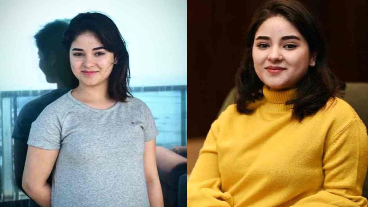 जायरा वसीमच करिअर पीकवर असतानाच तिने चित्रपट सृष्टीला अलविदा म्हटलं.
