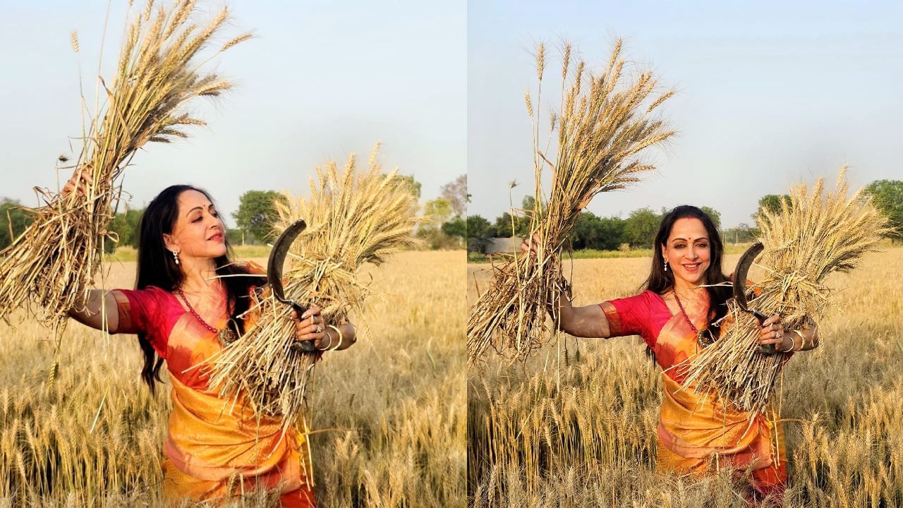 'खासदार म्हणजे शेतात उभं राहून फक्त फोटो काढणं नाही. शेतकऱ्यांची खिल्ली उडवू नका. लोकांनी तुम्हाला मतं का द्यायला हवीत? मथुरेसाठी तुम्ही असं काय केलंय', असा सवाल नेटकऱ्यांनी हेमा मालिनी यांना केला आहे.  