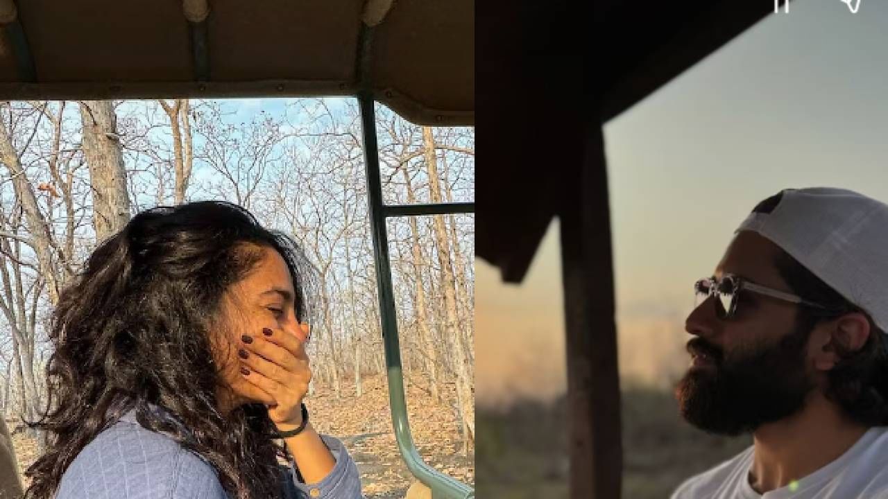 गेल्या काही दिवसांपासून सतत एक चर्चा आहे की, नागा चैतन्य हा अभिनेत्री शोभिता धुलिपाला हिला डेट करतोय. मात्र, दोघांनीही कधीच त्यांच्या रिलेशनवर भाष्य केले नाहीये. मात्र, काही खास फोटो हे व्हायरल होताना दिसत आहेत.
