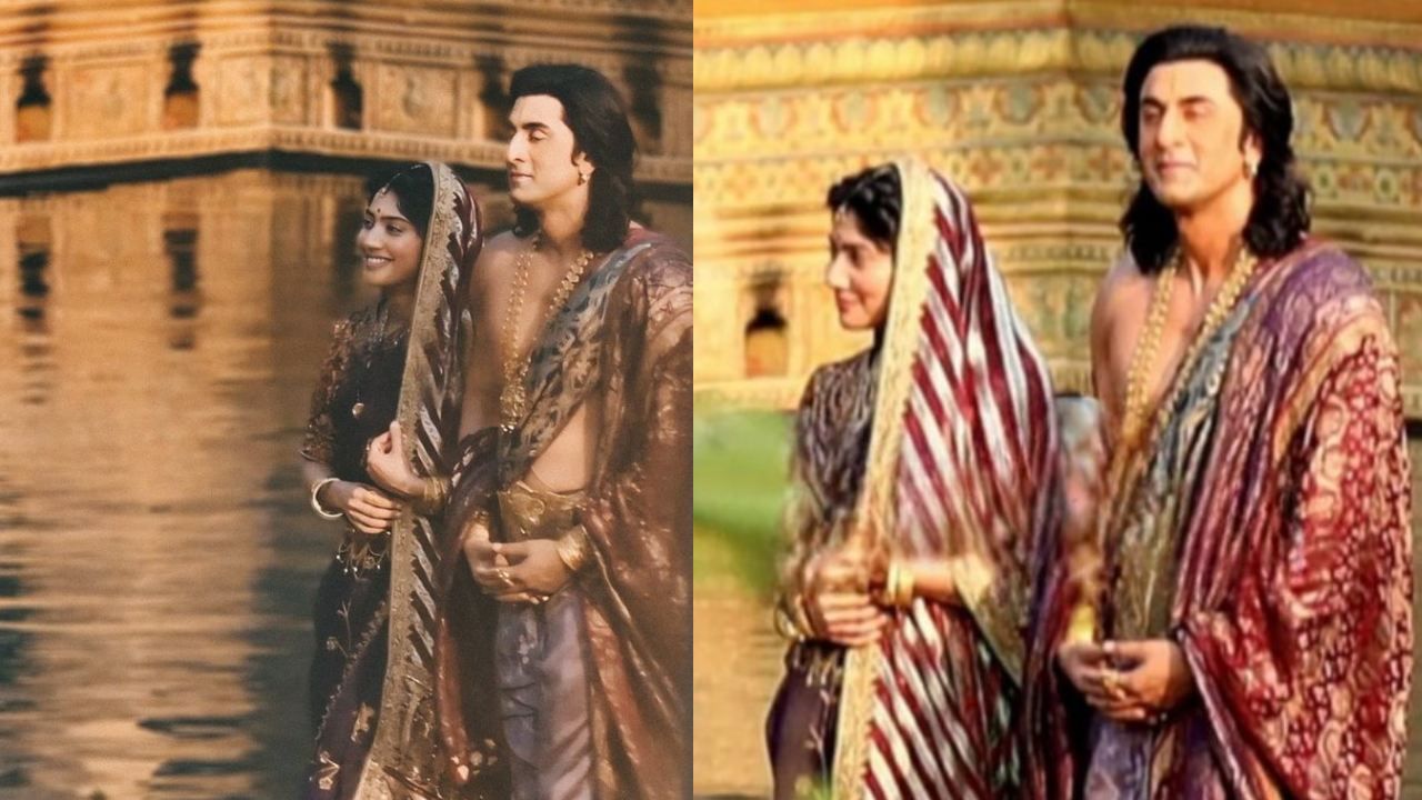 'रामायण' या चित्रपटाच्या निमित्ताने रणबीर आणि साई पहिल्यांदाच एकत्र काम करत आहेत. प्रभू श्रीराम यांची भूमिका साकारण्यासाठी रणबीर खूप मेहनत घेत आहे. यासाठी तो शाकाहारी जेवण जेवतोय आणि दररोजचा त्याचा वर्कआऊट रुटीनसुद्धा बदलला आहे.  