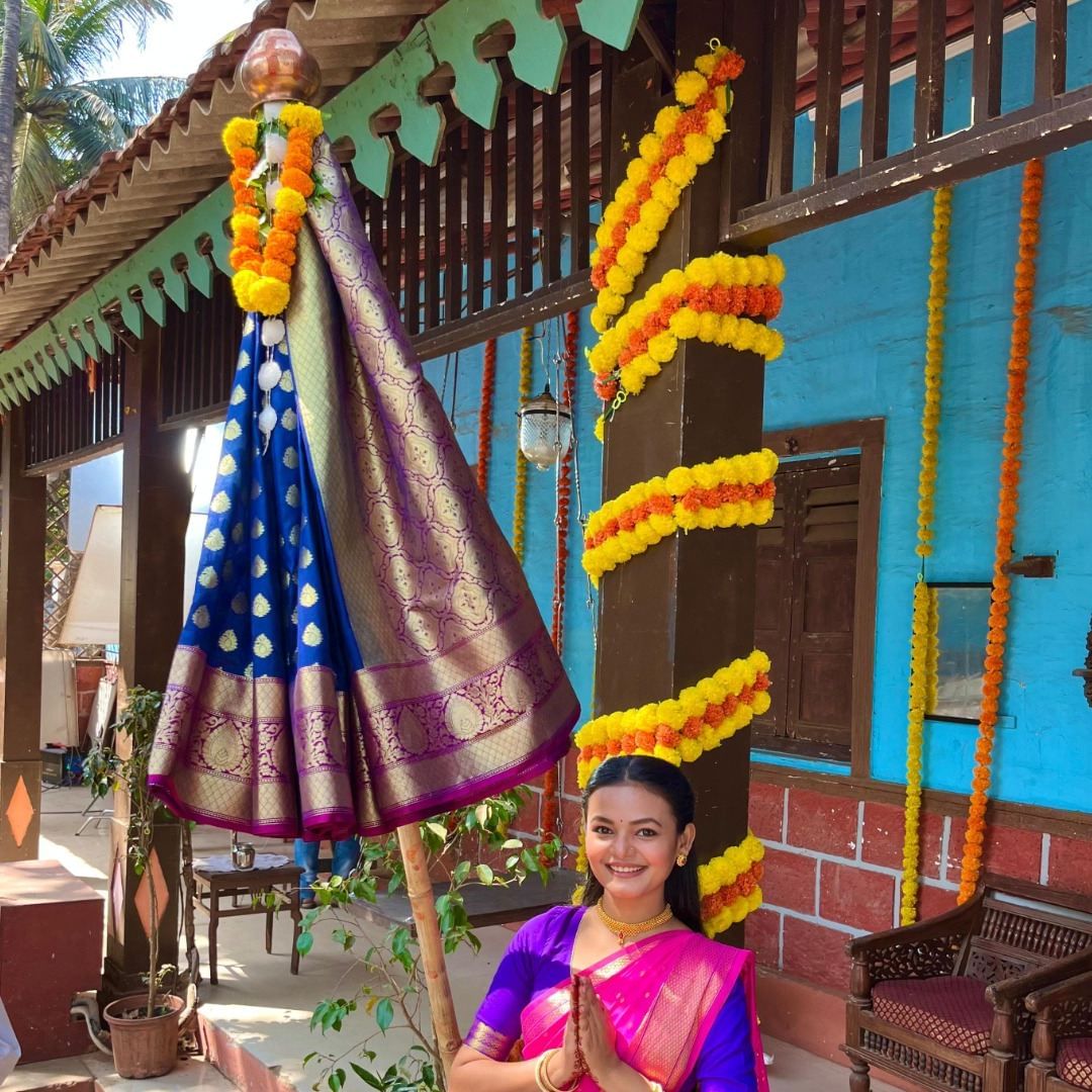 'सारं काही तिच्यासाठी'मध्ये निशी- नीरजचा साखरपुडा गुढीपाडव्याच्या शुभ मुहूर्तावर होणार आहे. त्यामुळे निशी आणि नीरज यांच्यासाठी हा गुढीपाडवा खूपच खास ठरणार आहे.