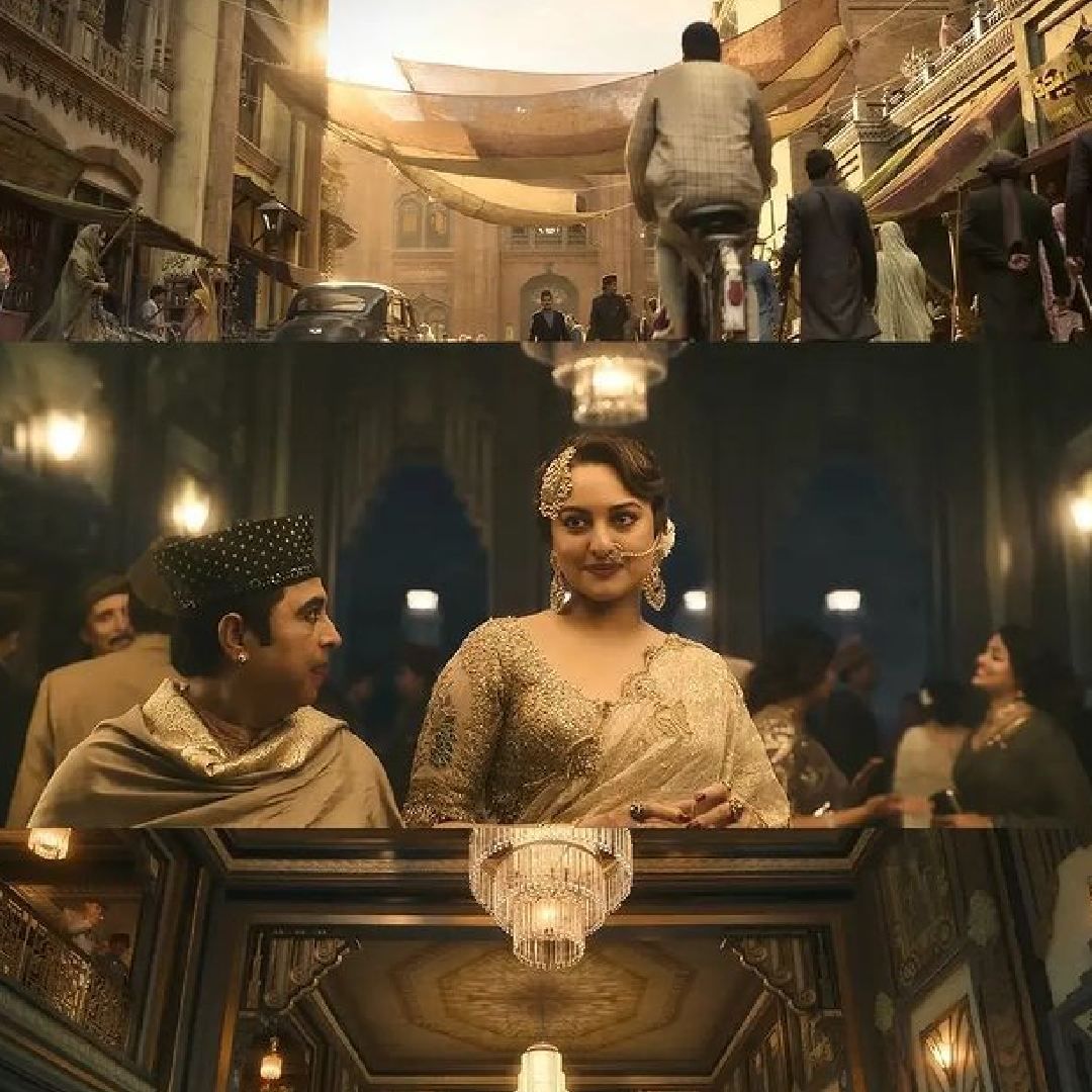 'हिरामंडी'मधील भूमिकेसाठी अभिनेत्री सोनाक्षी सिन्हाला 2 कोटी रुपये मिळाले आहेत. यामध्ये ती फरीदानची भूमिका साकारतेय. या आठ भागांच्या सीरिजमध्ये सोनाक्षीची भूमिका महत्त्वपूर्ण आहे.