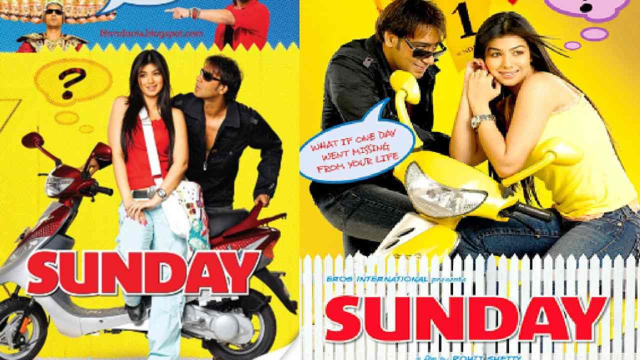 तेच 'टार्जन : द वंडर कार' नंतर 4 वर्षांनी 2008 साली आयशाने 'संडे' चित्रपटात काम केलं. या चित्रपटात अजय देवगण आयशा सोबत रोमान्स करताना दिसलेला.