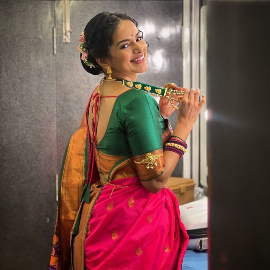 'सातव्या मुलीची सातवी मुलगी'मधली तितिक्षा तावडेचा हा लग्नानंतरचा पहिला पाडवा आहे. याविषयी ती म्हणाली,