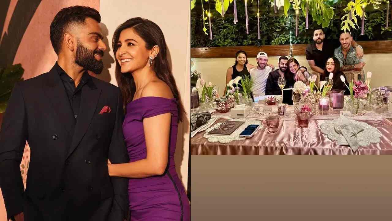 स्पेशल शेफने अनुष्काच्या बर्थ डे साठी जेवण बनवलं होतं. मनु चंद्राने अनुष्काच्या बर्थ डे साठी स्वादिष्ट पदार्थ बनवले होते. विराट कोहलीने मनु चंद्राचे आभार मानले.