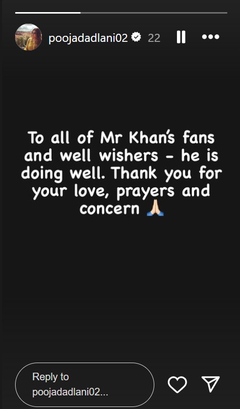 Shah Rukh Khan Health Update: शाहरुख खान की तबीयत में सुधार, मैनेजर Pooja Dadlani ने बताया कैसी है हालत