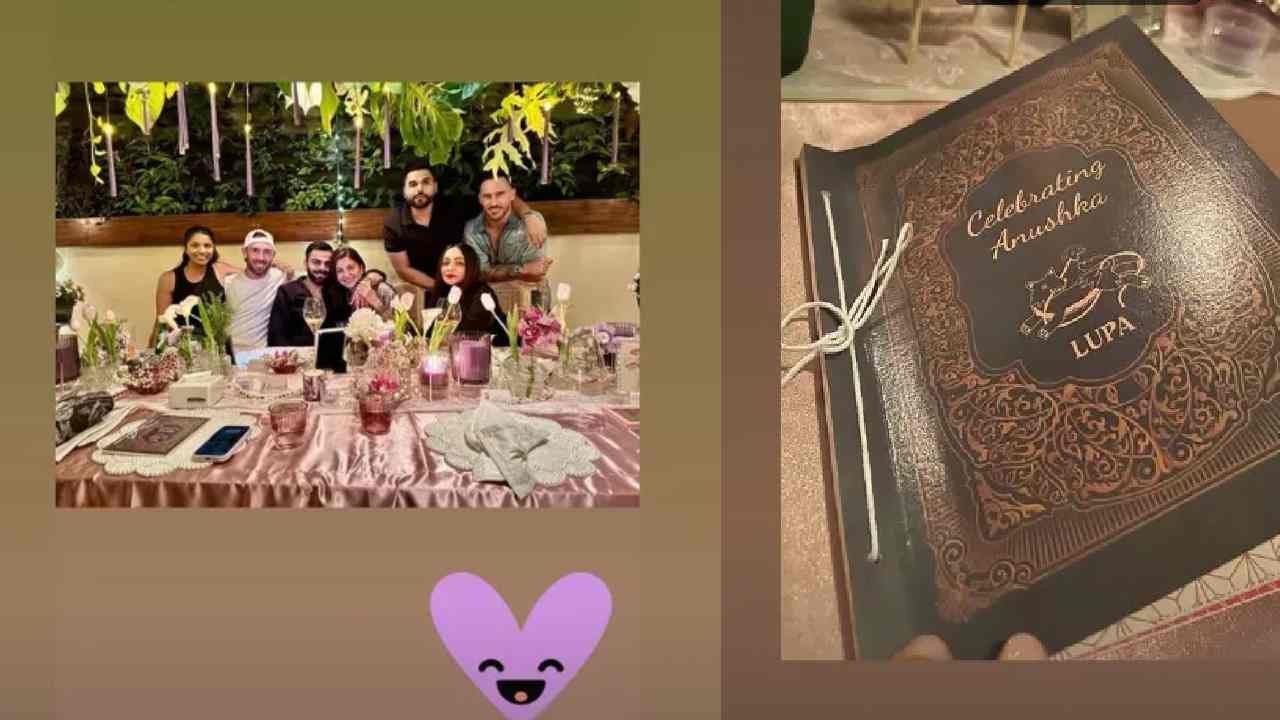 डु प्लेसी शिवाय विराटसोबत RCB टीममधून खेळणारे ग्लेन मॅक्सवेल सुद्धा पत्नी विनी रमनसोबत या बर्थ डे पार्टीला हजर होता.