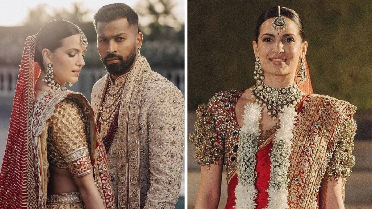 क्रिश्चियन पद्धतीने लग्न केल्यानंतर हिंदू रितीरिवाजाप्रमाणेही लग्न केले. ज्याचे अनेक फोटो आणि व्हिडीओ हे सोशल मीडियावर व्हायरल होताना दिसले.