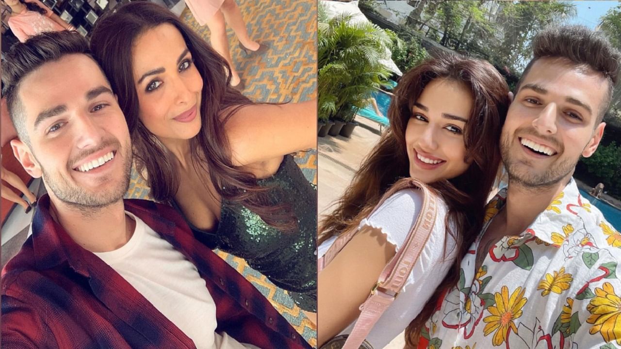मलायका हिच्यासोबत दिसणार मिस्ट्री मॅन दुसरा तिसरा कोणी नाहीतर, अभिनेत्री दिशा पटानी हिचा बॉयफ्रेंड एलेक्झेंडर एलेक्स आहे. मलायका आणि एलेक्झेंडर सेल्फीमध्ये आनंदाने पोज देताना दिसत आहेत.