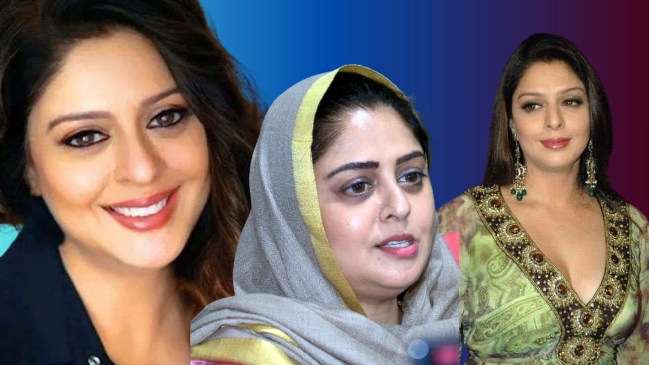 अभिनेत्री नग्मा : तेलुगू आणि तमिळ चित्रपटांमधील एक प्रसिद्ध चेहरा असलेल्या नगमा यांनी बॉलीवूडमध्येही आपल्या अभिनयाची छाप सोडली. 2009 मध्ये त्यांनी काँग्रेस पक्षात प्रवेश केला. नग्मा यांनी नेहमी धर्मनिरपेक्षता, देशातील गरीब आणि दुर्बल घटकांच्या कल्याणाकडे लक्ष दिले आहे. 2015 मध्ये त्यांची अखिल भारतीय महिला काँग्रेसच्या सरचिटणीसपदी नियुक्ती झाली होती.