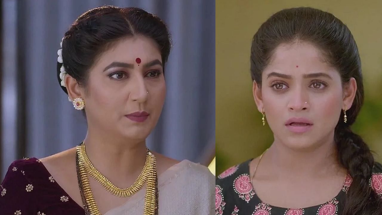 'पारू' मालिकेत अहिल्यादेवी वटपौर्णिमेच्या निमित्ताने सर्वांसाठी जेवण बनवायचं ठरवते. तर दुसरीकडे कोणाच्याही नकळत पारू वडाच्या झाडाची पूजा करायचं ठरवते. वटपौर्णिमेच्या दिवशी पारू आदित्यच्या ताटातलं उष्ट जेवण जेवते. हे सगळं सावित्री पाहते. पारूचं सत्य सावित्रीसमोर येईल का हे मालिकेच्या पुढील भागात पहायला मिळेल.  