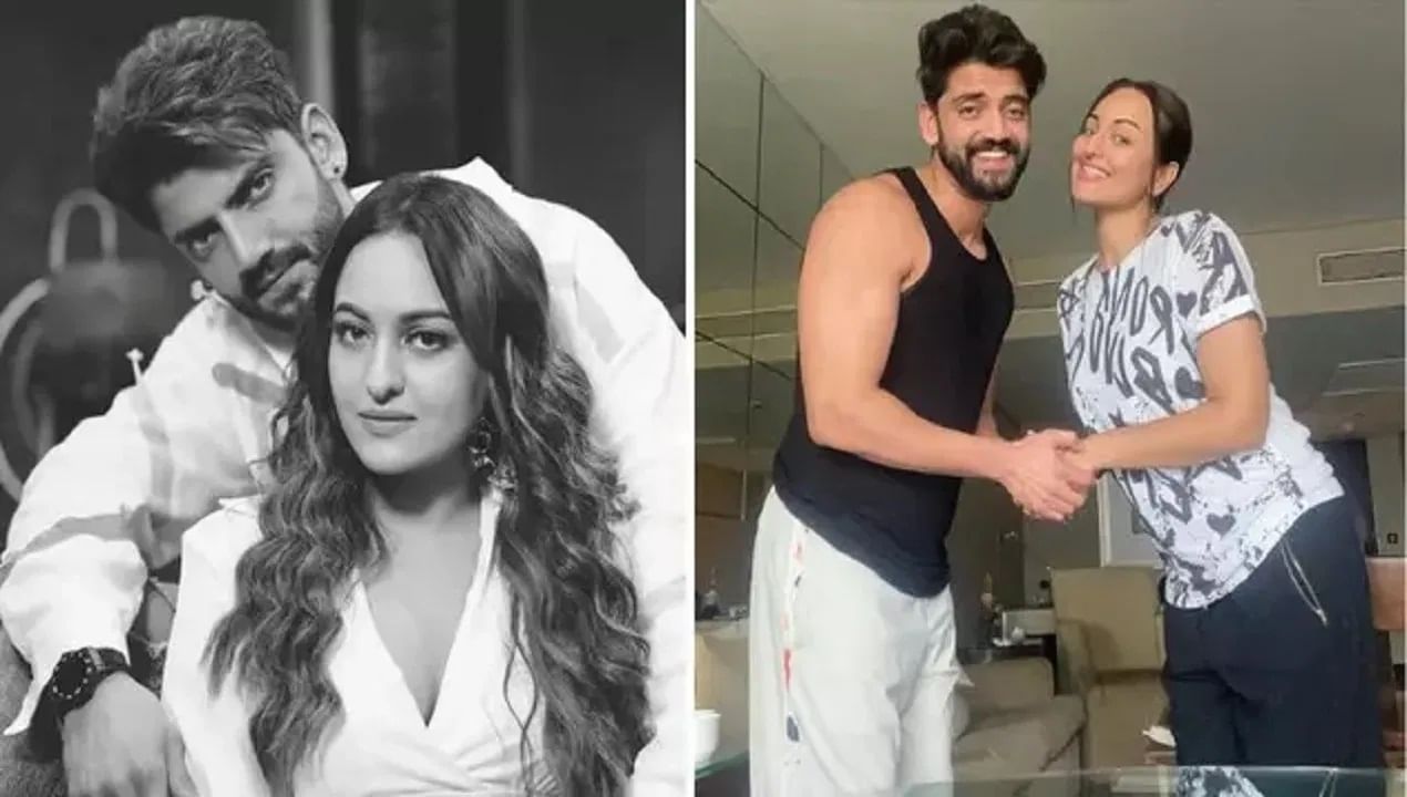 सध्या सोशल मीडियावर सोनाक्षी सिन्हा आणि झहीर इक्बाल यांचे फोटो सोशल मीडियावर तुफान व्हायरल होत आहे. सोनाक्षी स्वतः बॉयफ्रेंडसोबत फोटो पोस्ट करत असते.