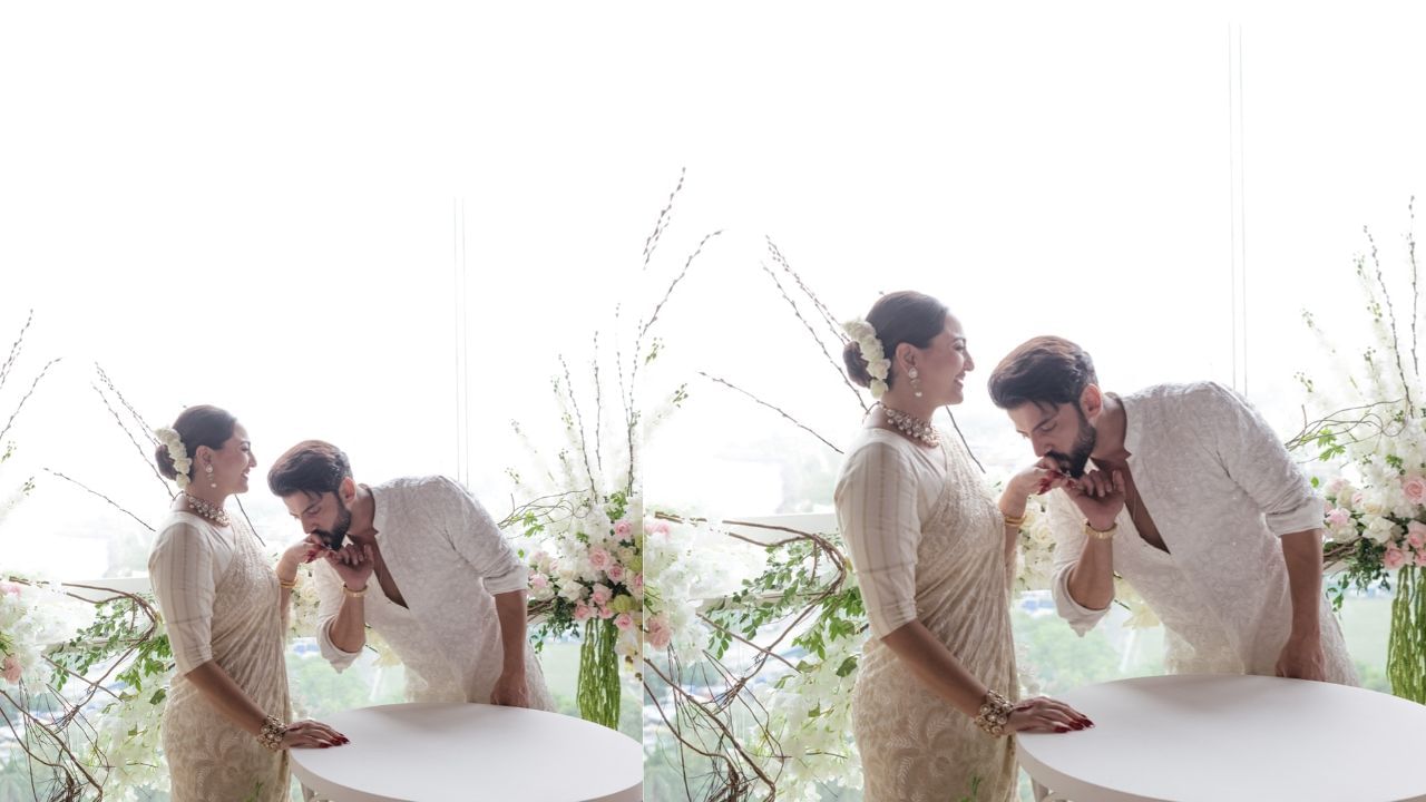 Sonakshi Sinha and Zaheer Iqbal got married today