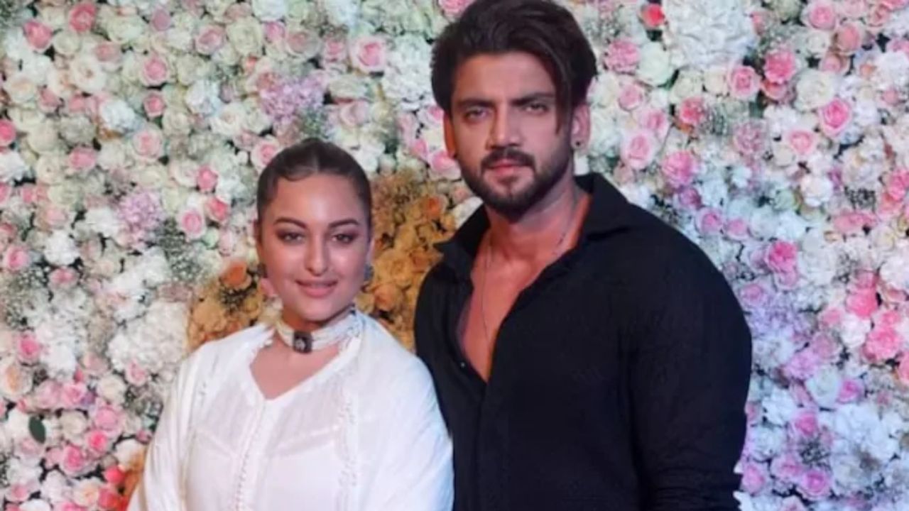 Sonakshi Sinha and Zaheer Iqbal got married today
