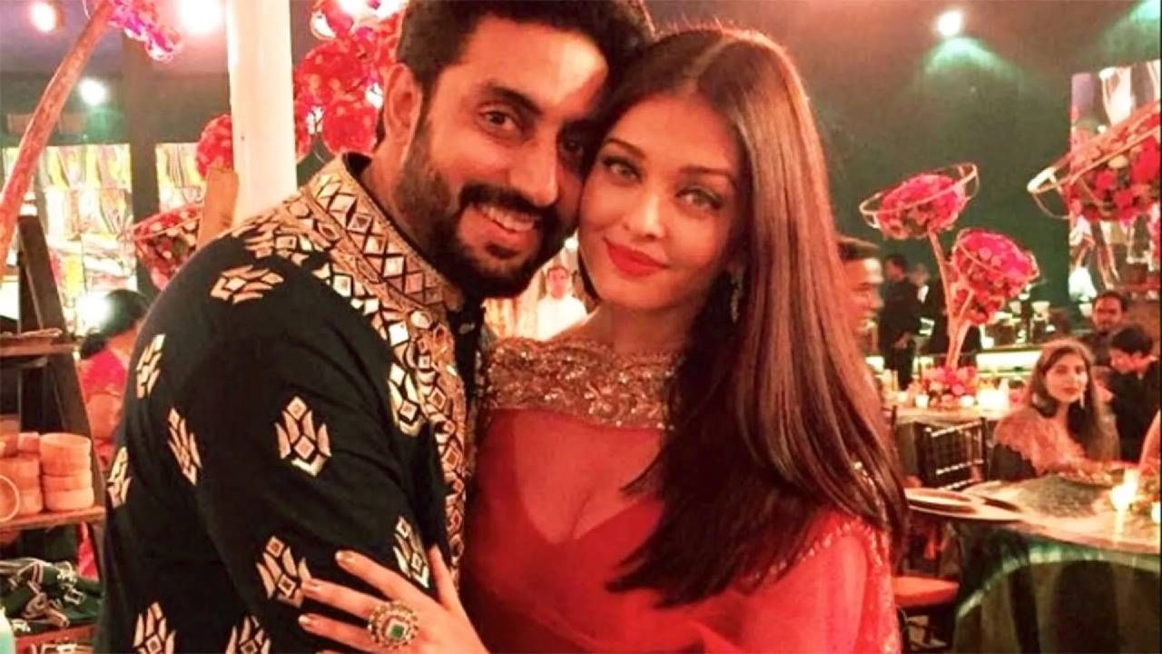 Aishwarya Rai and Abhishek Bachchan