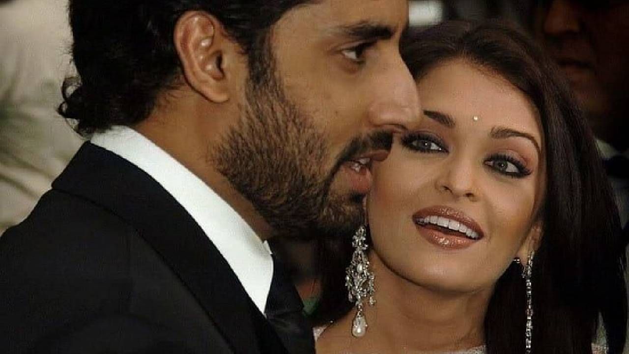 Aishwarya Rai and Abhishek Bachchan