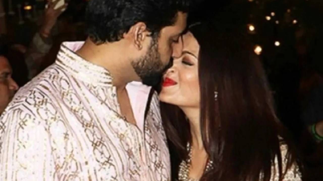 Aishwarya Rai and Abhishek Bachchan
