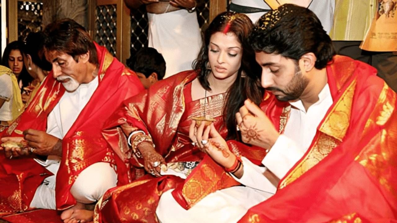 Aishwarya Rai and Abhishek Bachchan