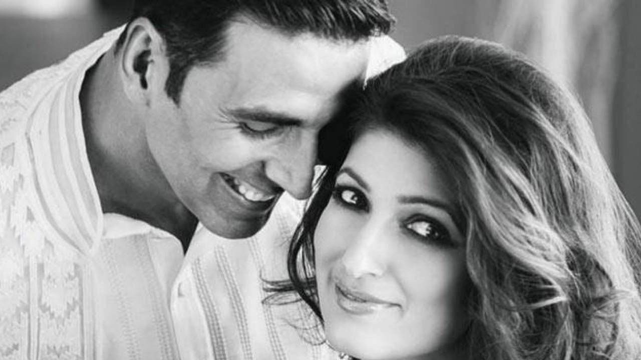 Akshay Kumar and Twinkle Khanna