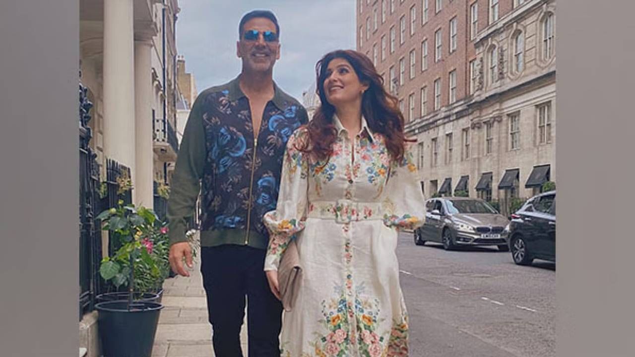 Akshay Kumar and Twinkle Khanna