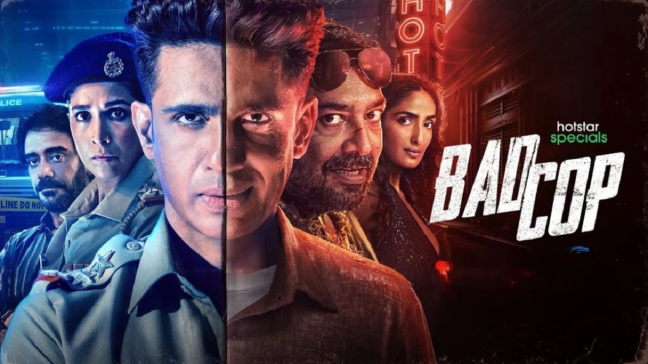 डिस्ने प्लस हॉटस्टार या ओटीटी प्लॅटफॉर्मवरील 'बॅड कॉप' ही सीरिज चौथ्या स्थानी आहे. अॅक्शन आणि ड्रामाने परिपूर्ण अशी ही सीरिज असून त्याला प्रेक्षकांकडून चांगला प्रतिसाद मिळतोय.