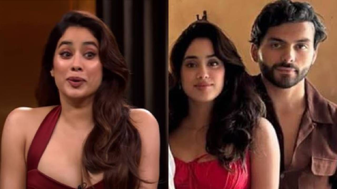 Janhvi Kapoor and Shikhar Pahariya