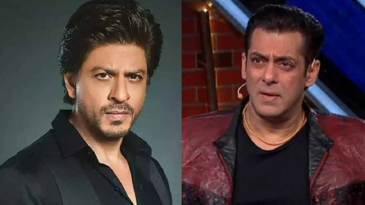 Salman Khan and Shah Rukh Khan