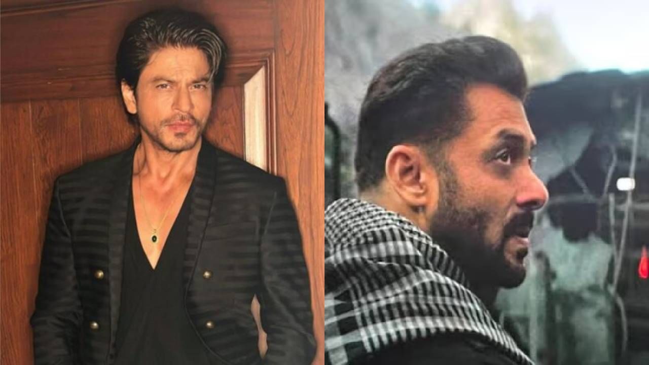 Salman Khan and Shah Rukh Khan