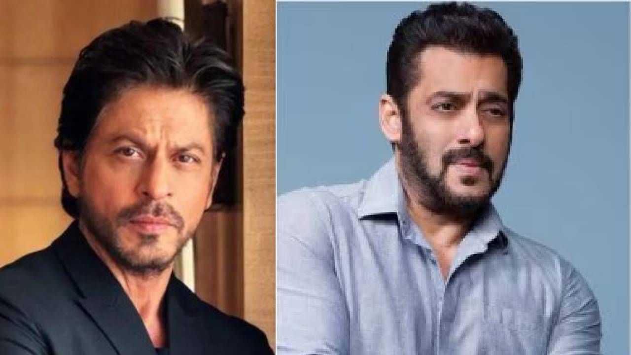 Salman Khan and Shah Rukh Khan