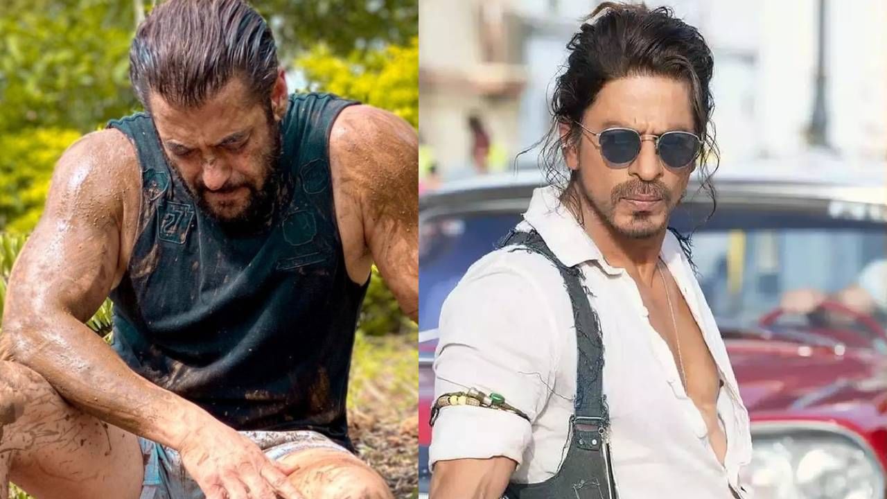 Salman Khan and Shah Rukh Khan