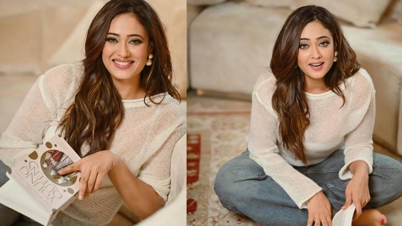 या फोटोंवर चाहते हे मोठ्या प्रमाणात कमेंट करताना देखील दिसत आहेत. पांढऱ्या रंगाचे अत्यंत खास असे टॉप श्वेता तिवारी हिने घातले.