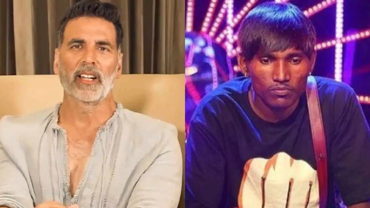 Akshay Kumar and Suraj Chavan