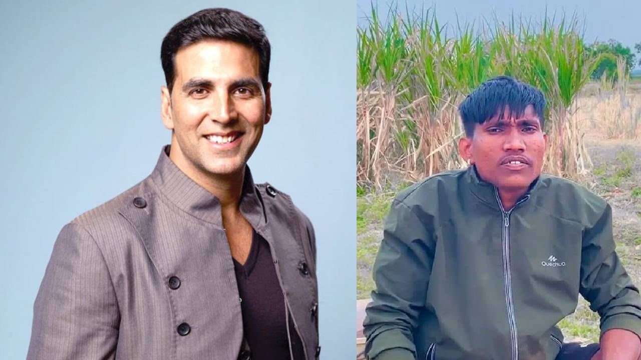Akshay Kumar and Suraj Chavan