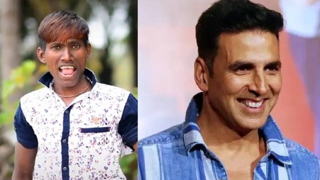 Akshay Kumar and Suraj Chavan