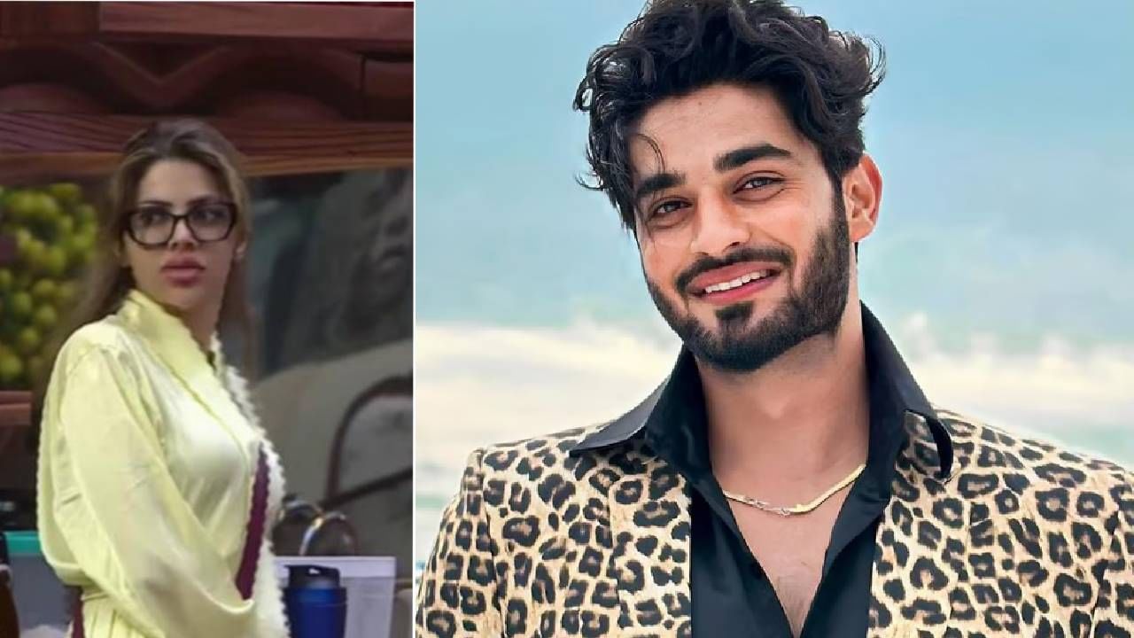 Arbaaz Patel and Nikki Tamboli