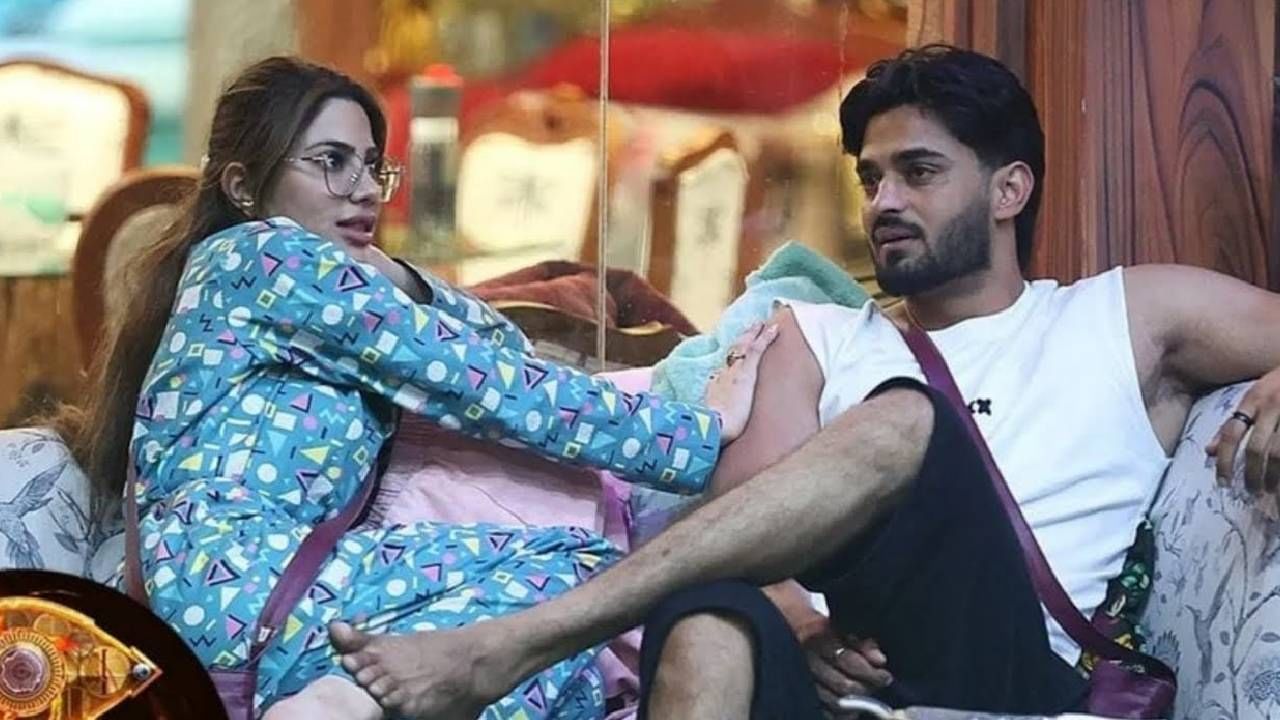 Arbaaz Patel and Nikki Tamboli