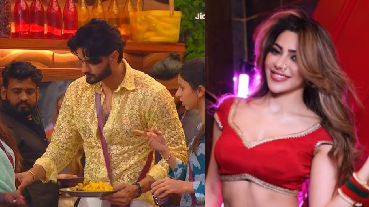 Arbaaz Patel and Nikki Tamboli