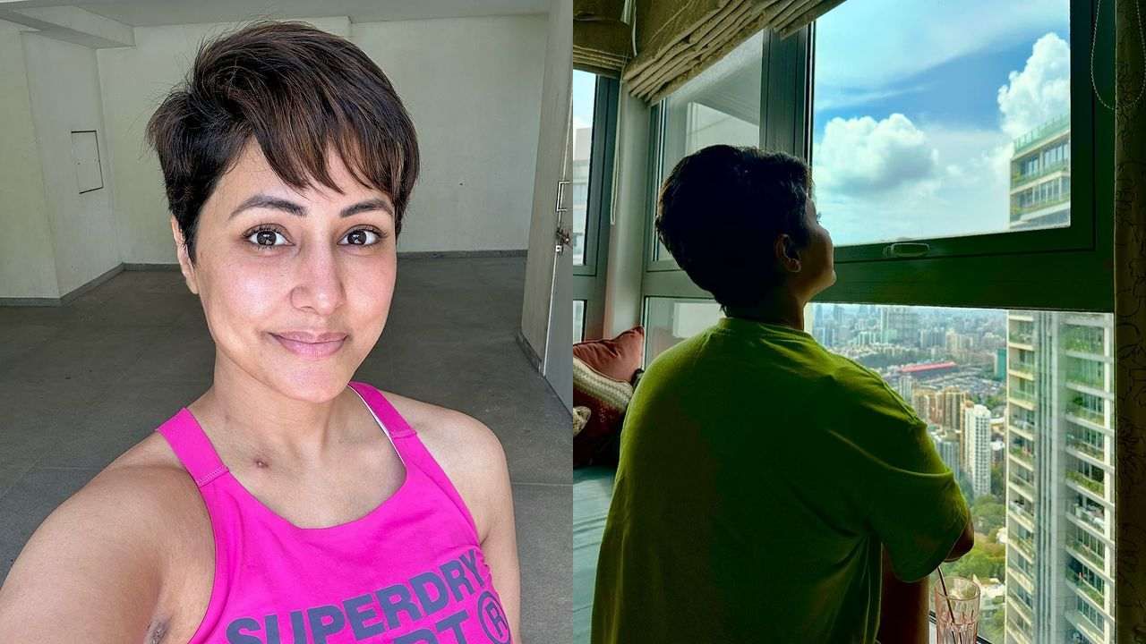 हिना सध्या कर्करोगावरील उपचार घेत आहे. सर्जरीनंतर तिच्यावर किमोथेरेपी सुरू आहे. पहिल्या किमोनंतर हिनाच्या शरीरावर काही डागसुद्धा दिसून आले. याविषयी नेटकऱ्यांनी काळजी व्यक्त केली होती. मात्र सकारात्मक विचार डोक्यात ठेवून या सर्व गोष्टींना सामोरं जात असल्याचं हिनाने चाहत्यांना सांगितलं आहे.