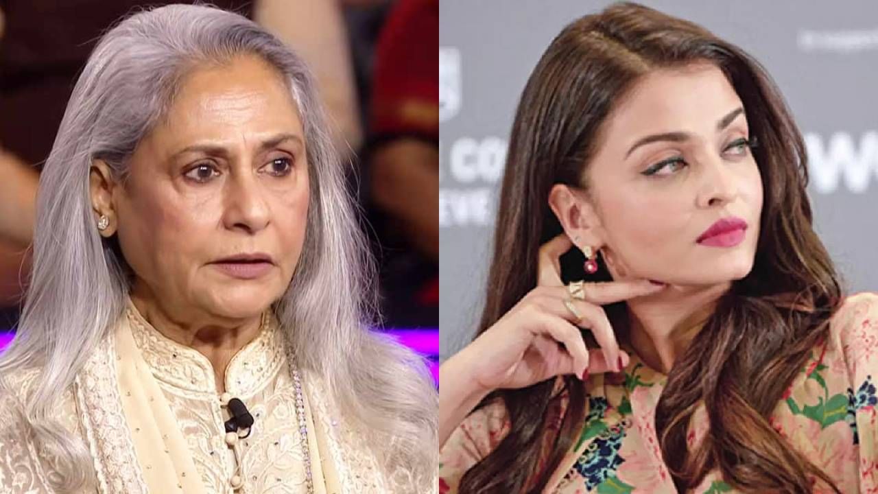 jaya bachchan and aishwarya rai