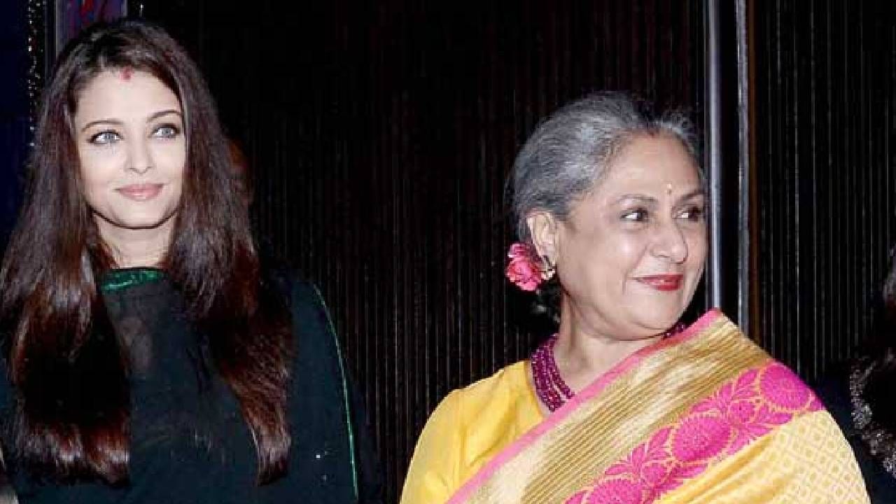jaya bachchan and aishwarya rai