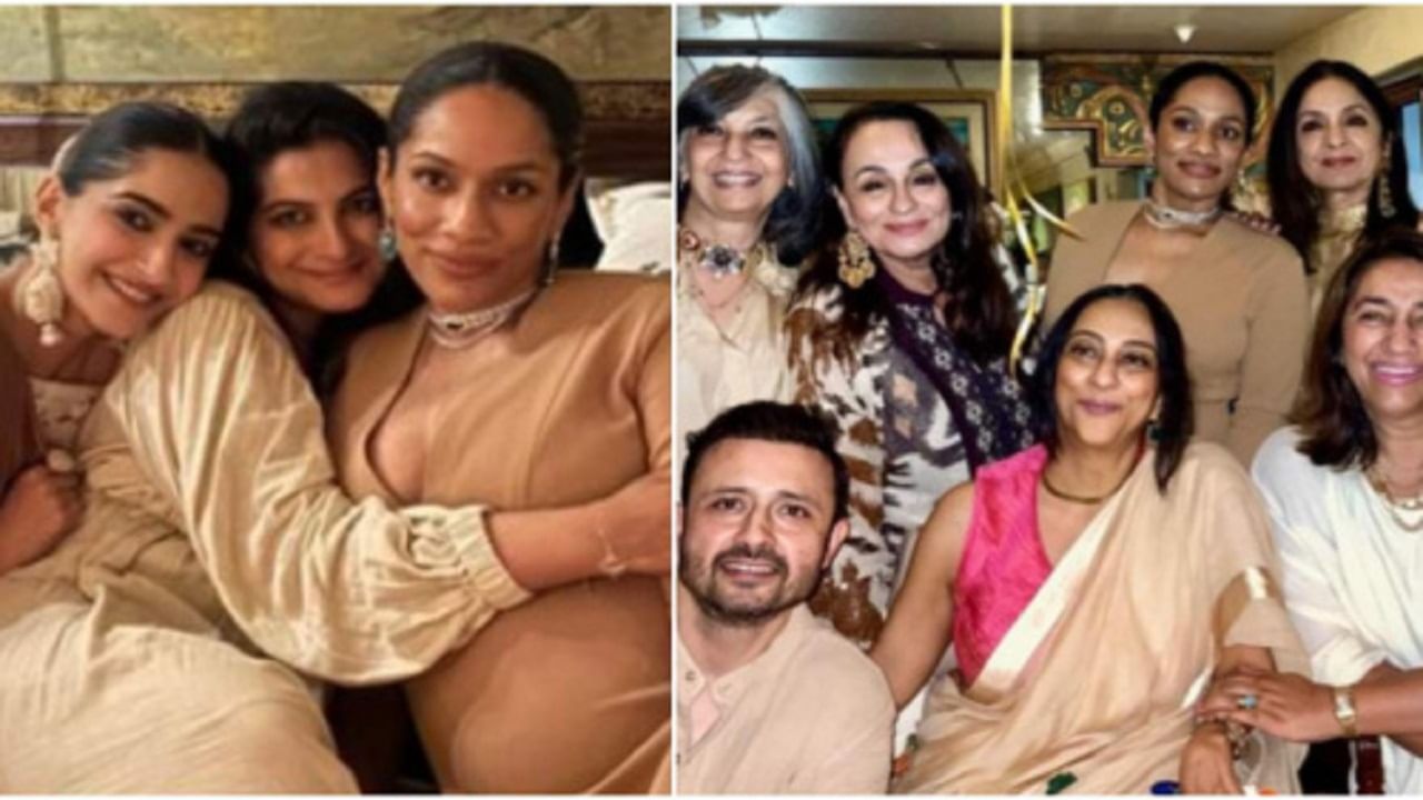 आलिया भट्ट हिची आई सोनी राजदान यांनी देखील मसाबाच्या बेबी शॉव्हरचे फोटो सोशल मीडियावर पोस्ट केले आहेत.