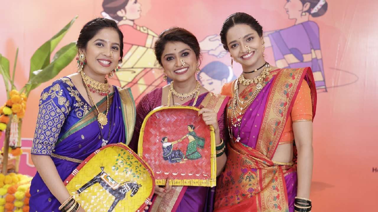 नवविवाहित आणि सौभाग्यवती महिला हा सण साजरा करतात. झी मराठी वाहिनीवरील मालिकांमध्येही अशी जोडपी आहेत, ज्यांची मालिकेत नुकतीच लग्न झाली आहेत. झी मराठीच्या नायिकांनी एकत्र येत 'नव दामपत्यांची मंगळागौर' साजरा केली आहे.