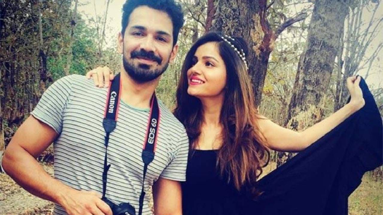 Rubina Dilaik and Abhinav Shukla