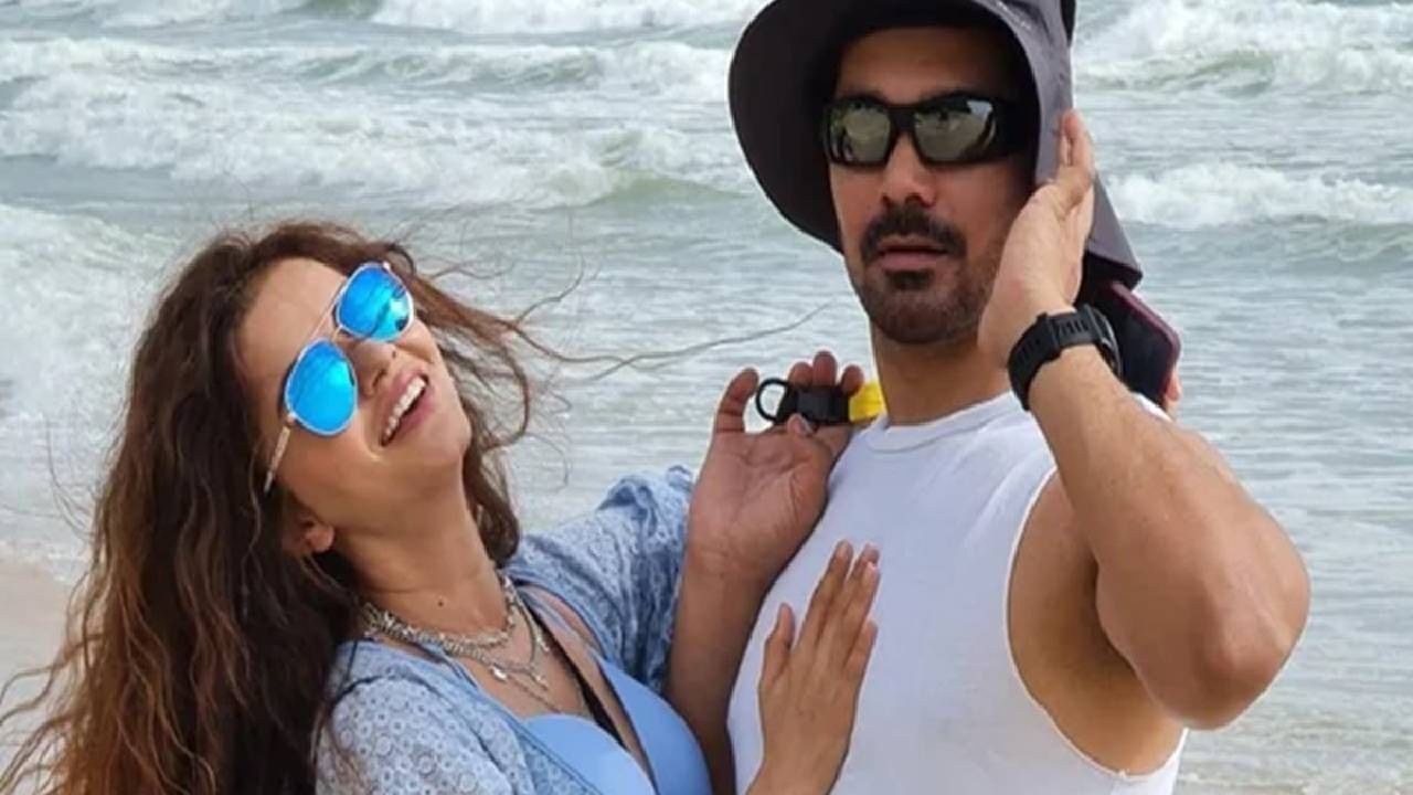 Rubina Dilaik and Abhinav Shukla
