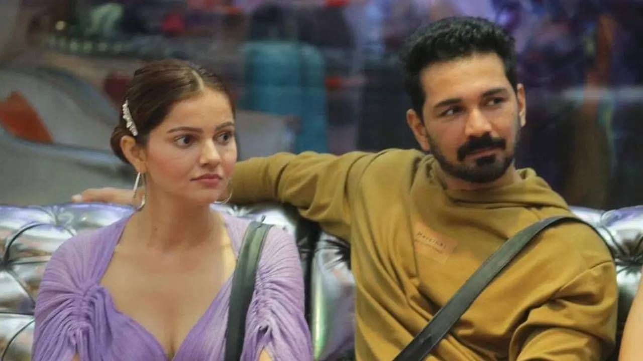 Rubina Dilaik and Abhinav Shukla
