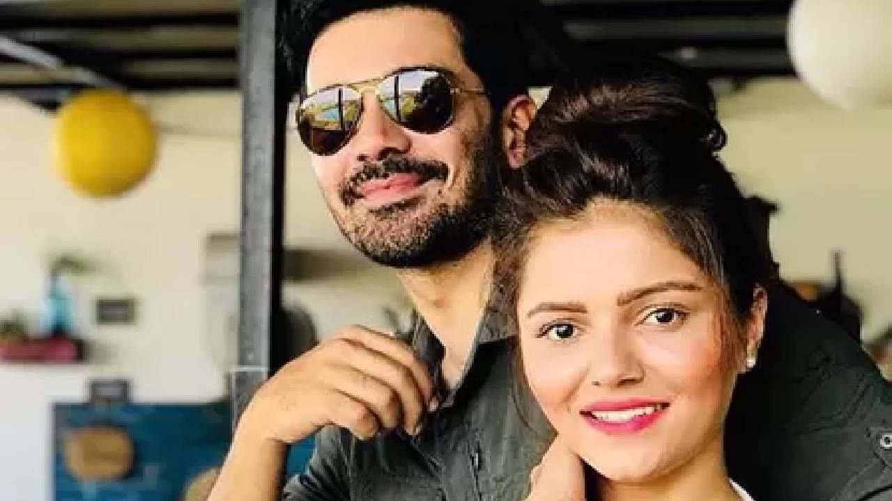 Rubina Dilaik and Abhinav Shukla